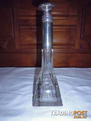 Decanter, Sterling Top C 1912 318920