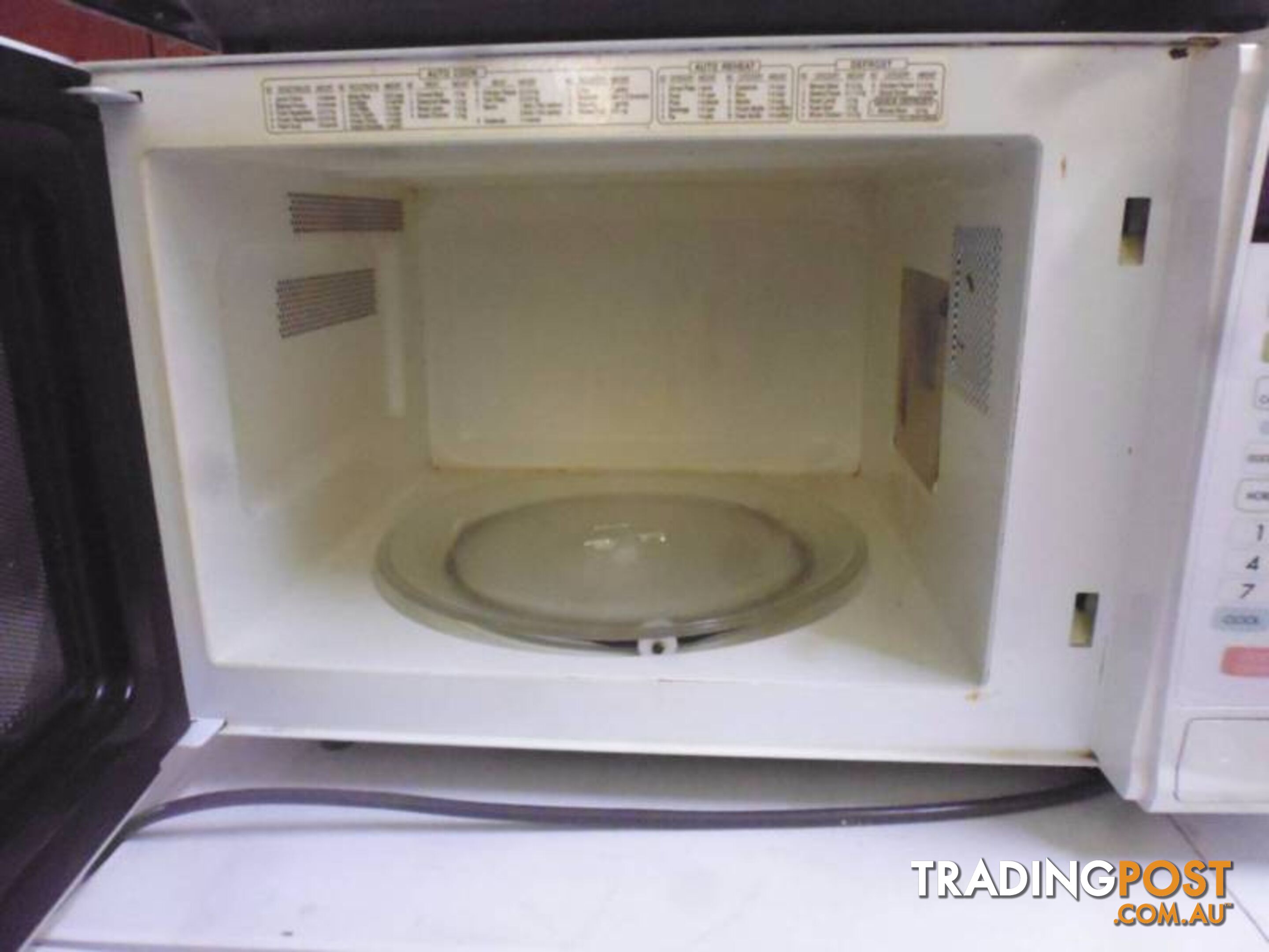 LG Microwave