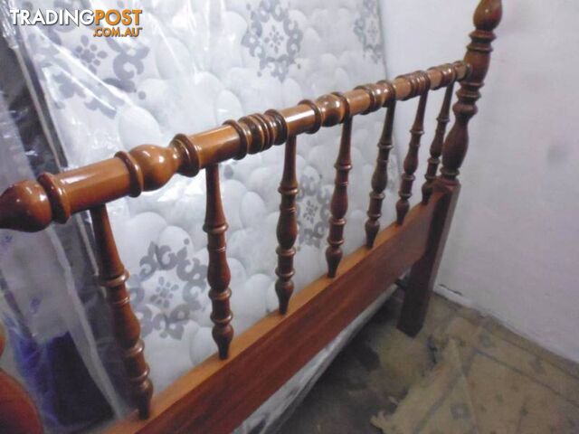 Pine Bedframe, Queen, 369843 - photo 3 of 4