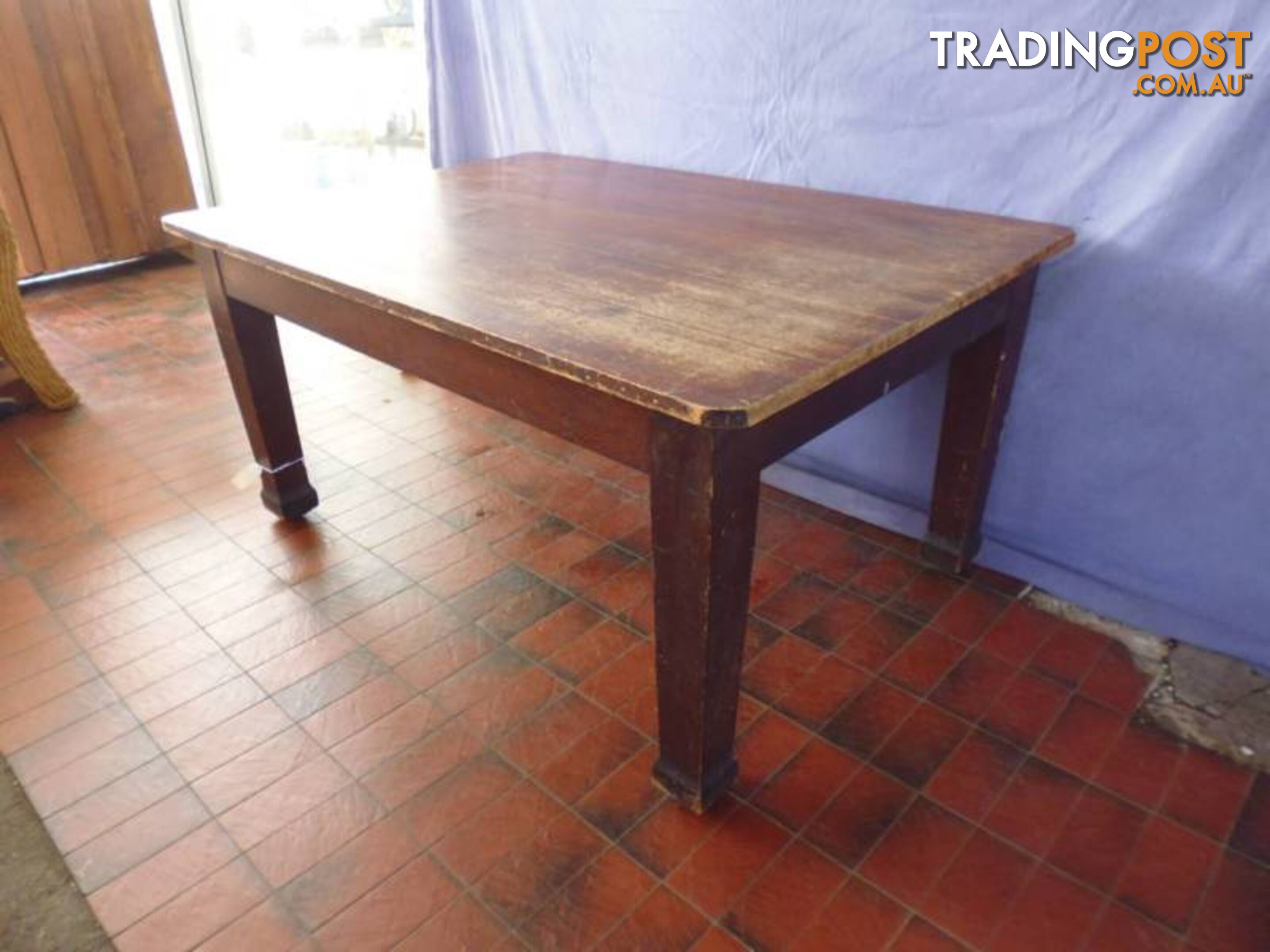 Table, Dining, Silky Oak, 368662