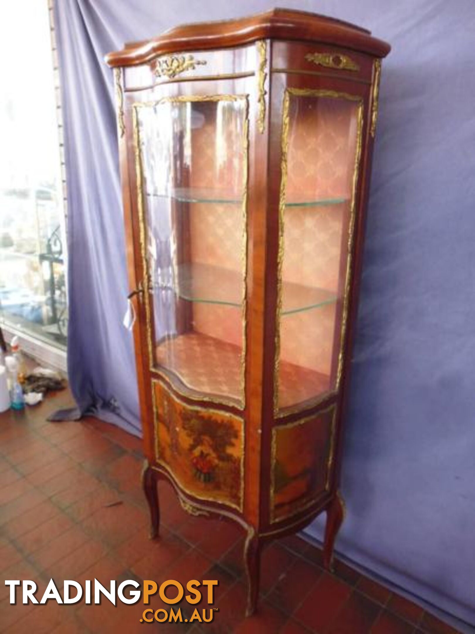 Ormolu Display Cabinet, 368023