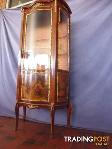 Ormolu Display Cabinet, 368023