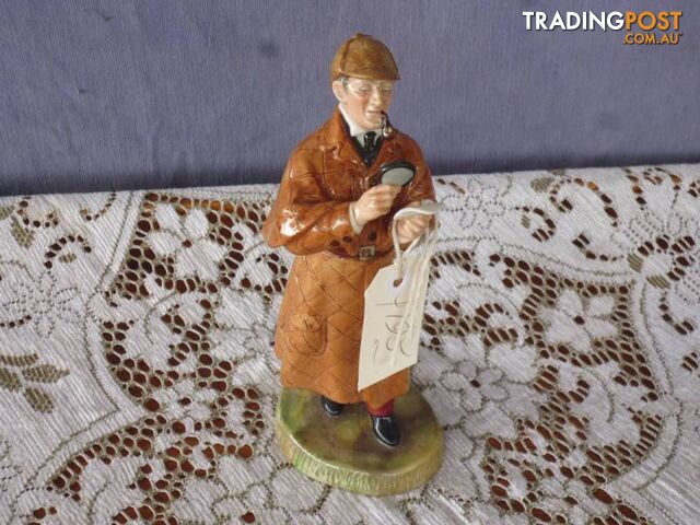 Figurine Royal Doulton , The Detective 368462