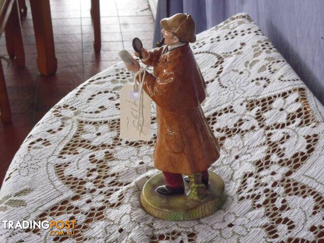 Figurine Royal Doulton , The Detective 368462