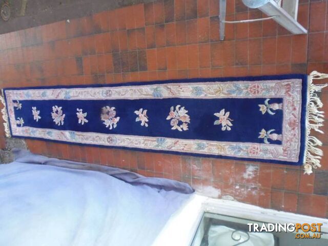 Hall Runner, Sculptured, Blue, 309896 - photo 3 of 3