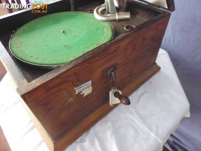 Rexonola Gramophone, 368316 - photo 5 of 6