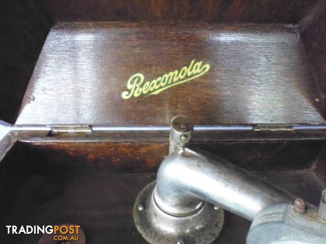 Rexonola Gramophone, 368316 - photo 4 of 6