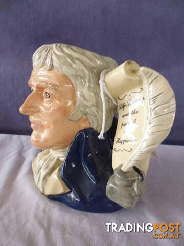 Toby Jug, Royal Doulton, Large, Thomas Jefferson, 365902