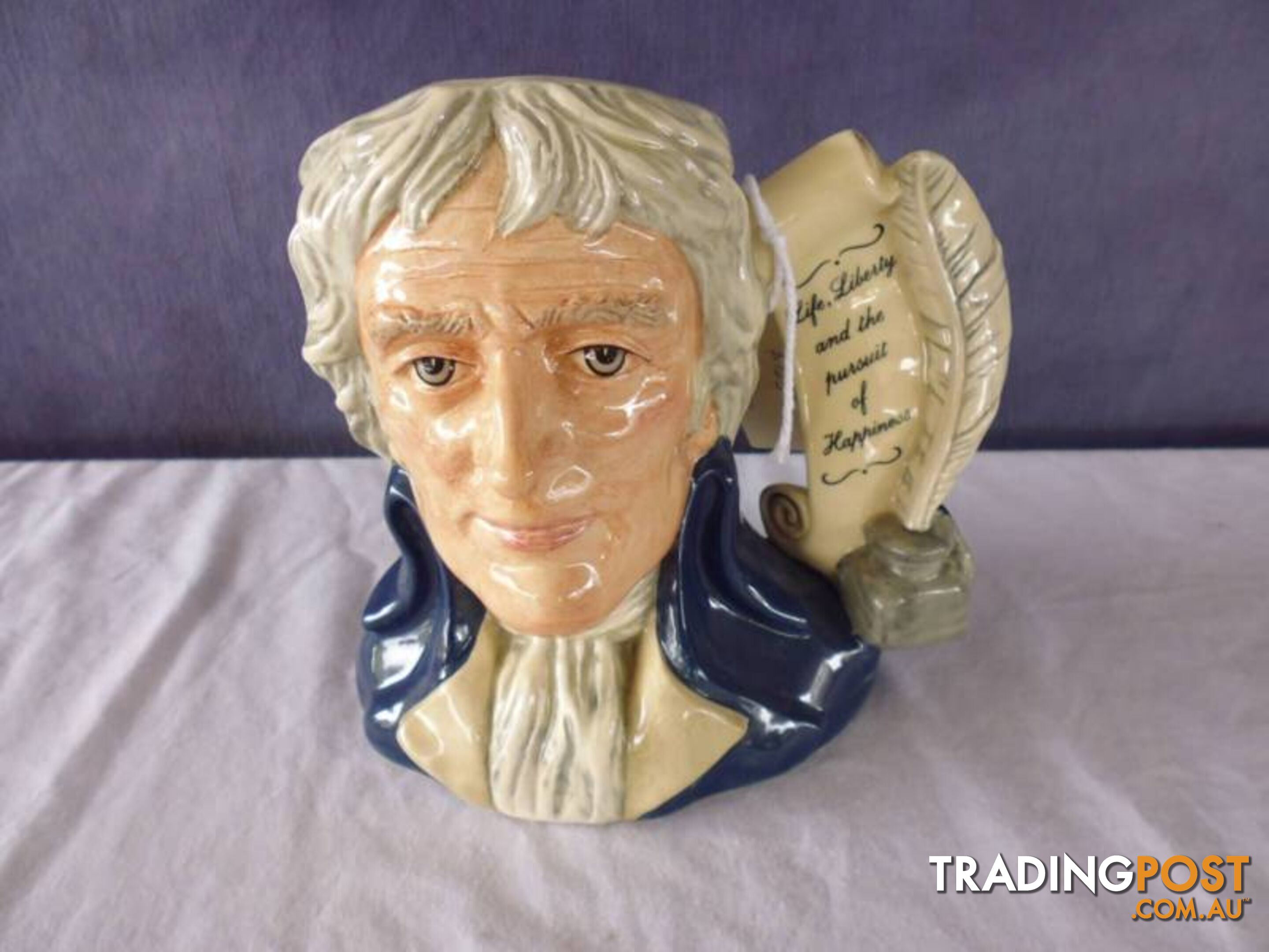 Toby Jug, Royal Doulton, Large, Thomas Jefferson, 365902