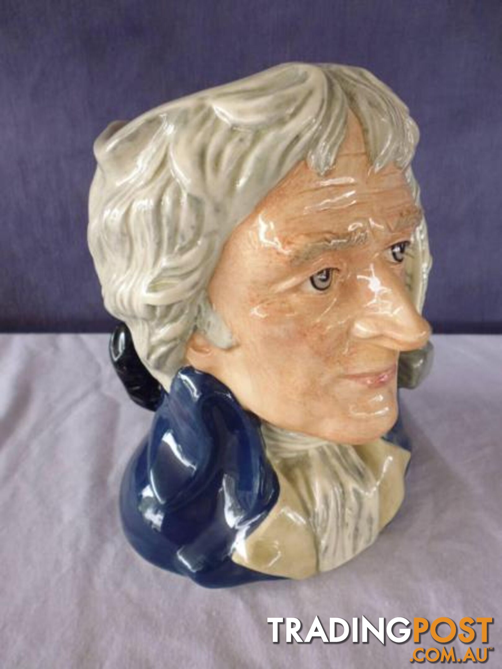 Toby Jug, Royal Doulton, Large, Thomas Jefferson, 365902