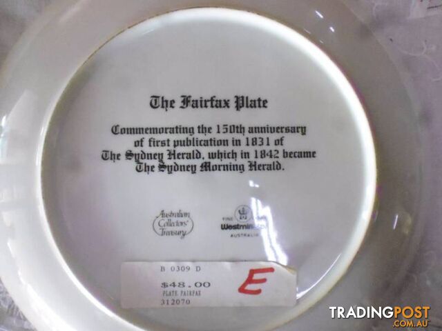 The Fairfax Plate, 312070 - photo 2 of 2