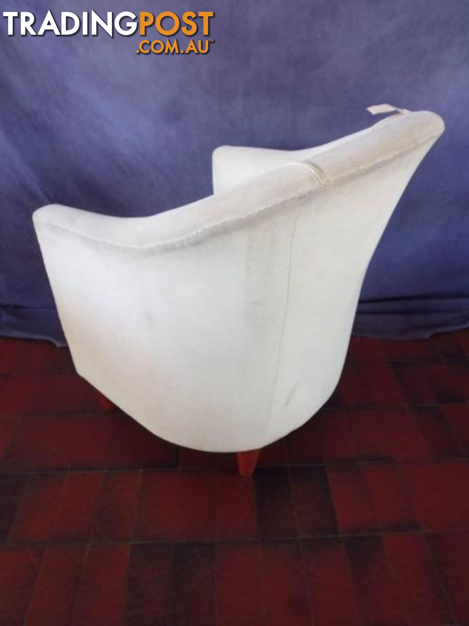 Tub Chair, White, 365700