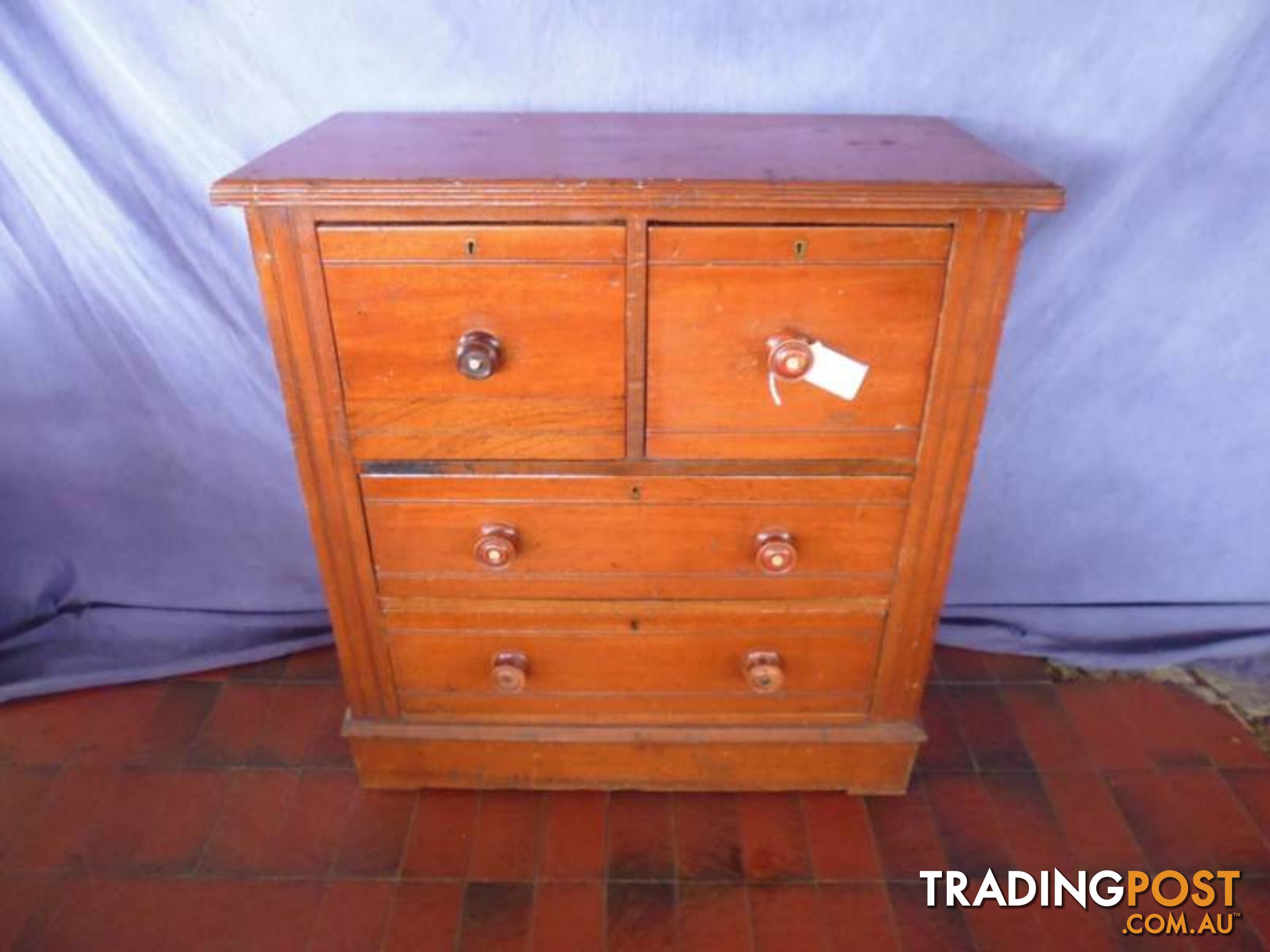 Chest of Drawers, Edwardian, Kauri Pine, 366577