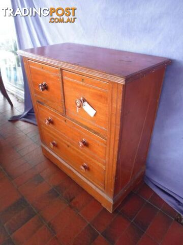 Chest of Drawers, Edwardian, Kauri Pine, 366577