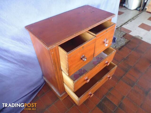 Chest of Drawers, Edwardian, Kauri Pine, 366577