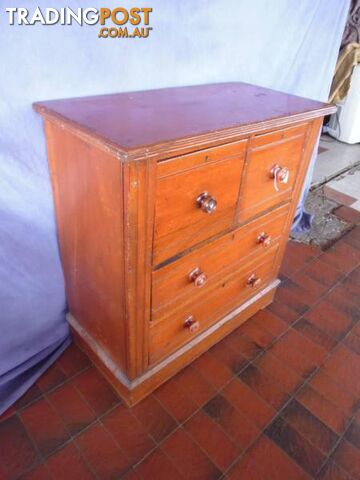 Chest of Drawers, Edwardian, Kauri Pine, 366577