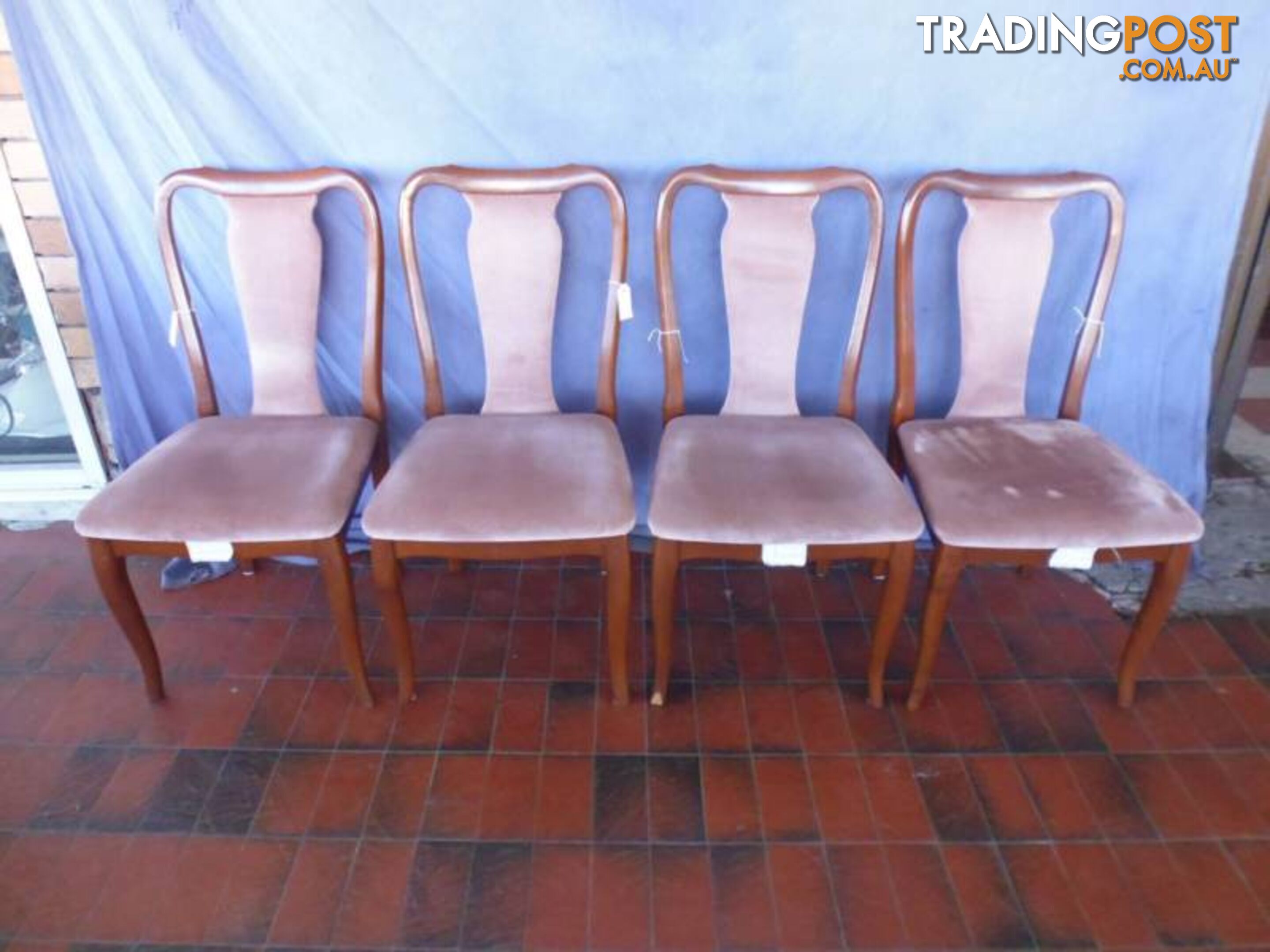 4 Parker Chairs, 367898