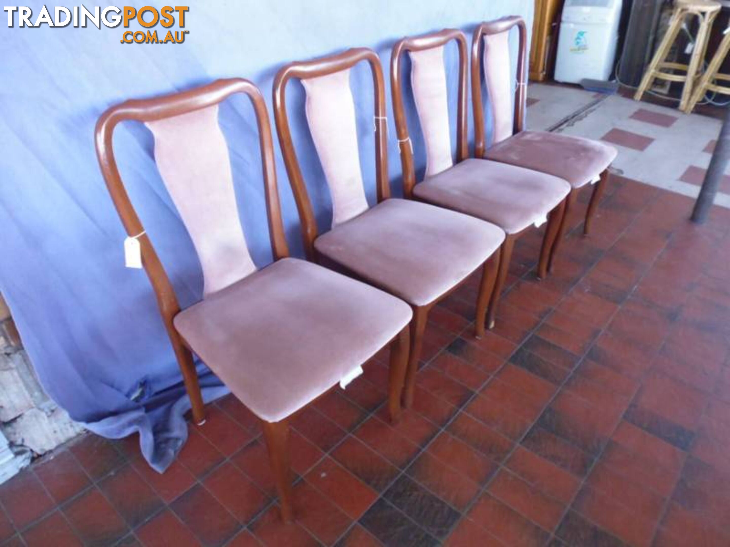 4 Parker Chairs, 367898