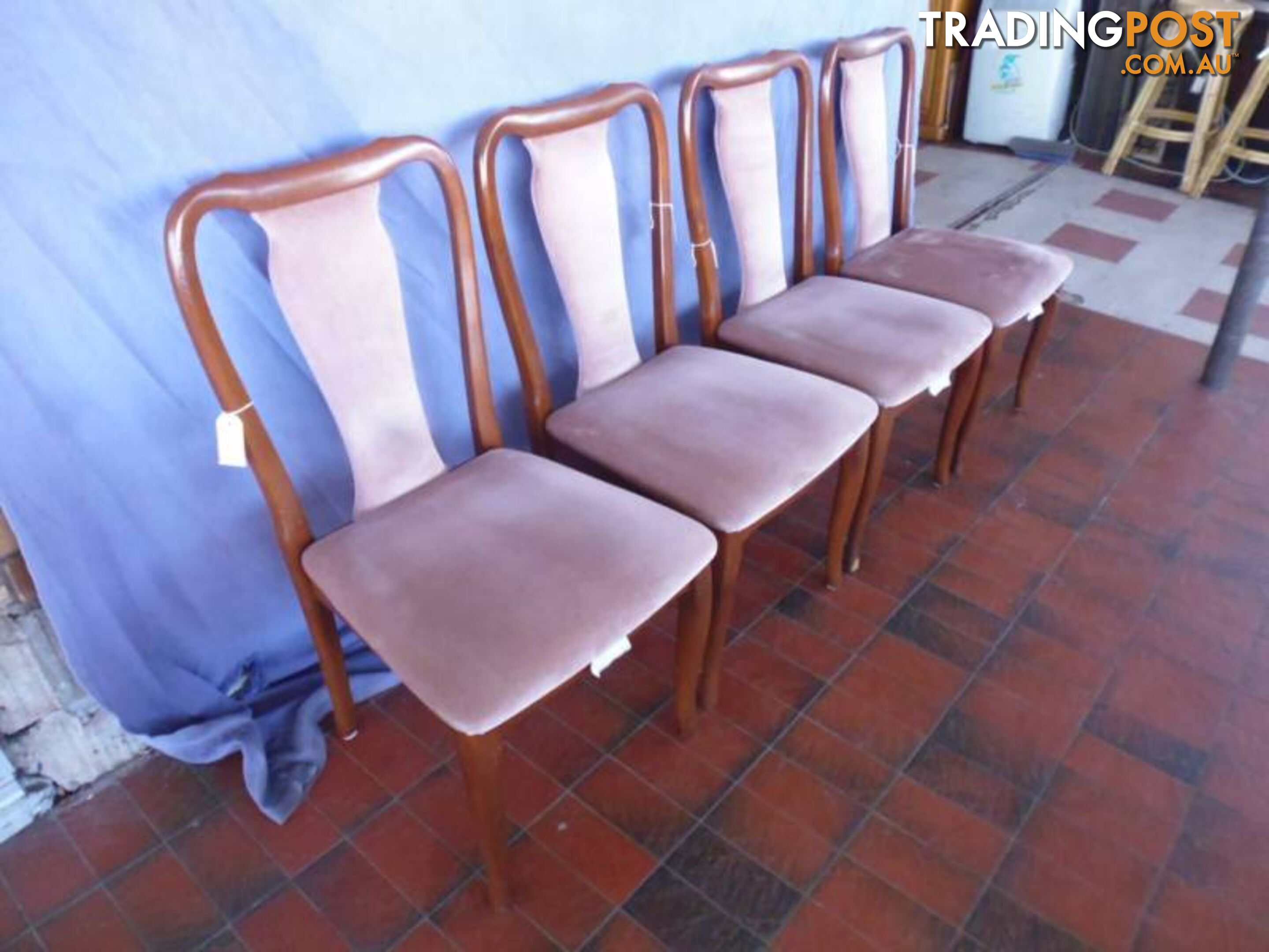 4 Parker Chairs, 367898