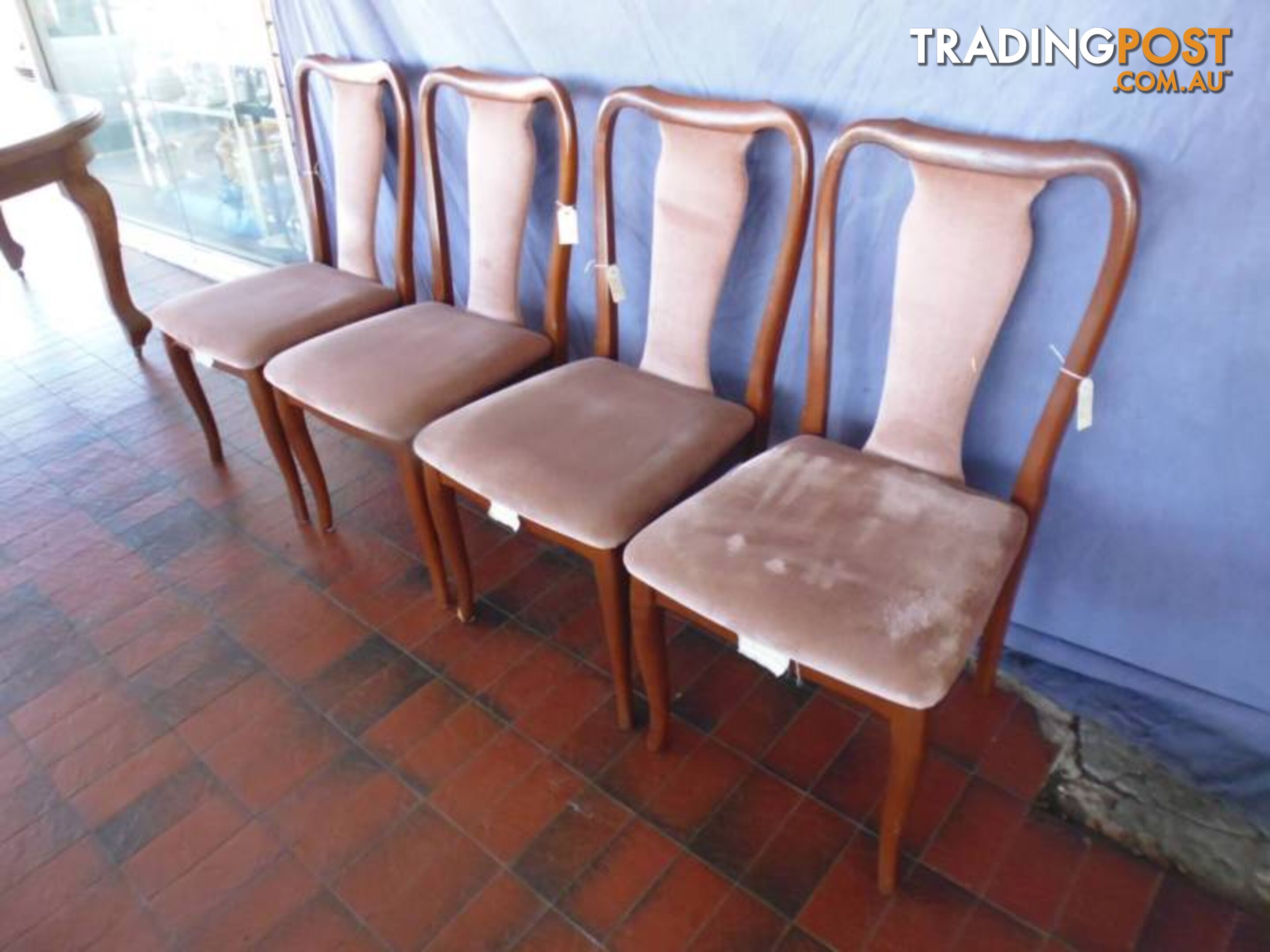 4 Parker Chairs, 367898