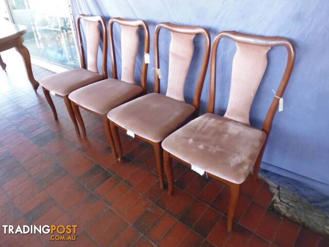 4 Parker Chairs, 367898