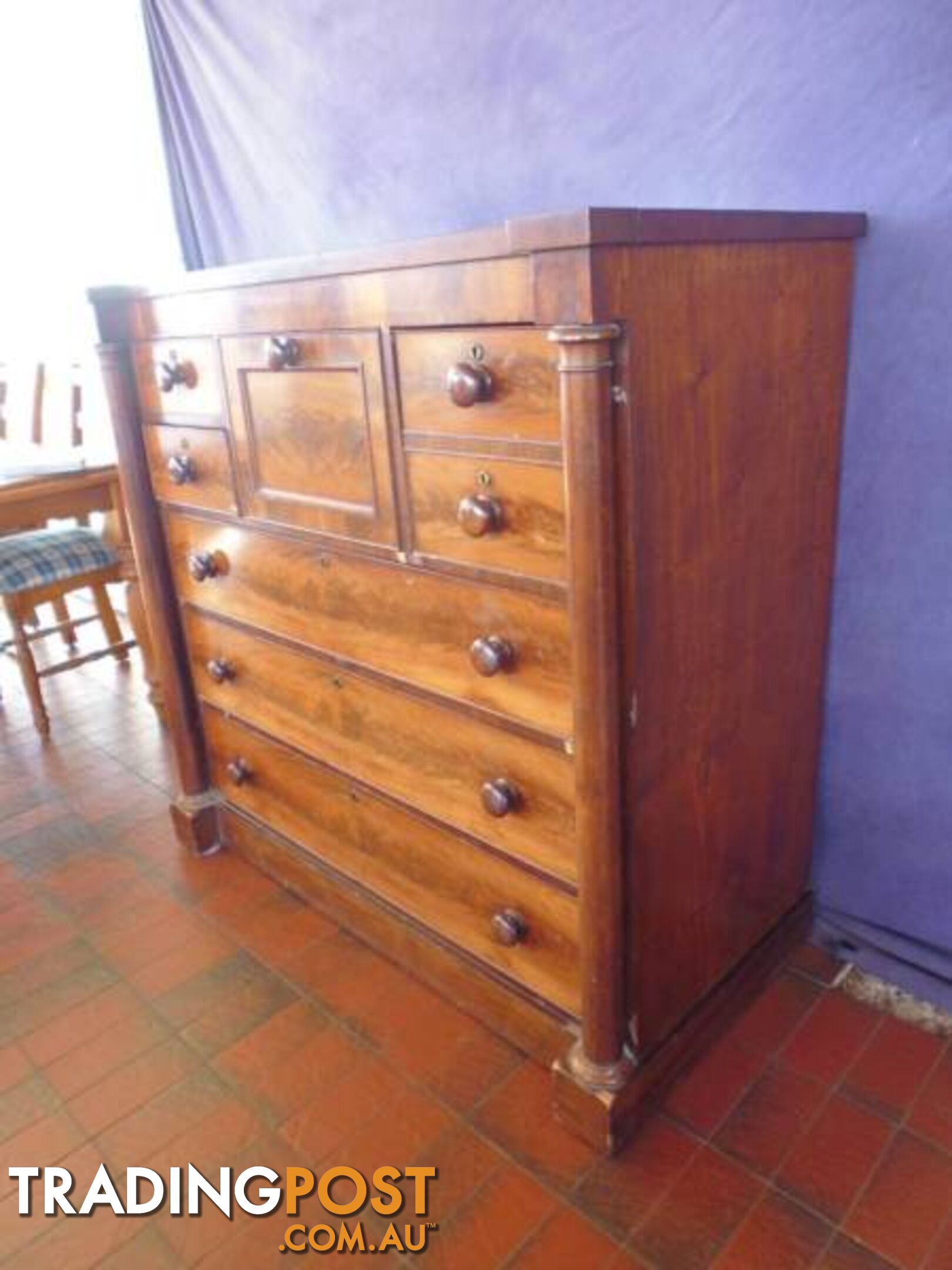 Chest of drawers, 7 Drawers, Victorian, 364806