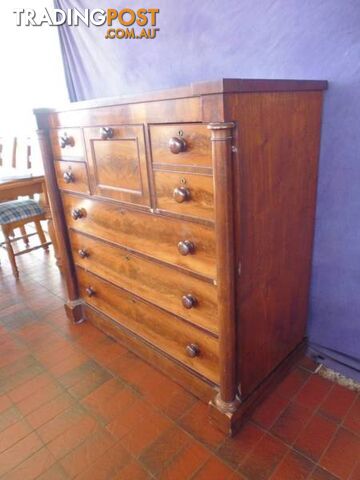 Chest of drawers, 7 Drawers, Victorian, 364806