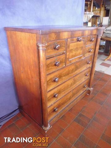 Chest of drawers, 7 Drawers, Victorian, 364806 - photo 3 of 9