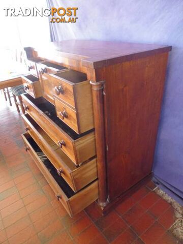 Chest of drawers, 7 Drawers, Victorian, 364806 - photo 5 of 9
