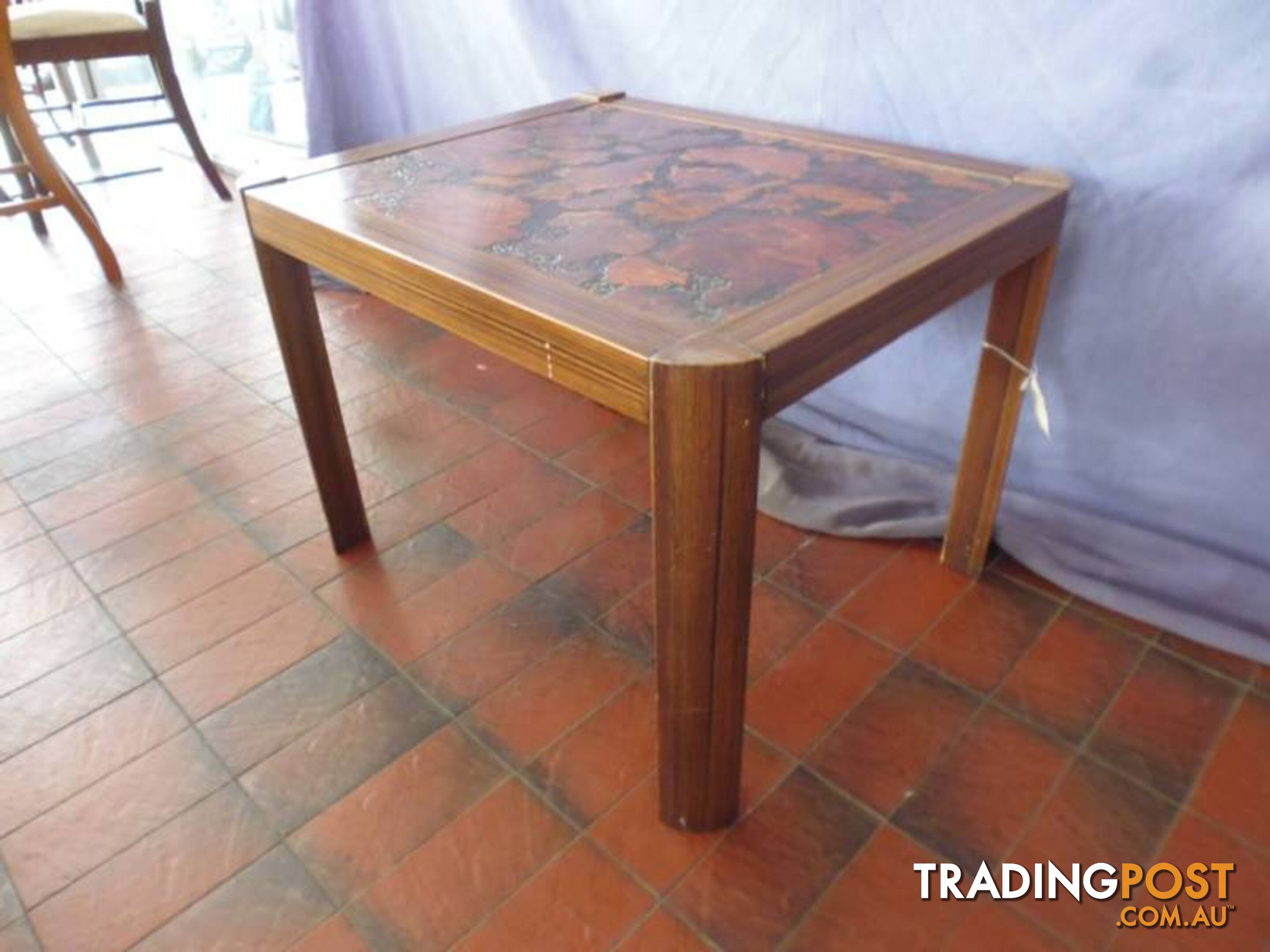 Lamp Table, Mulga Wood, 362153
