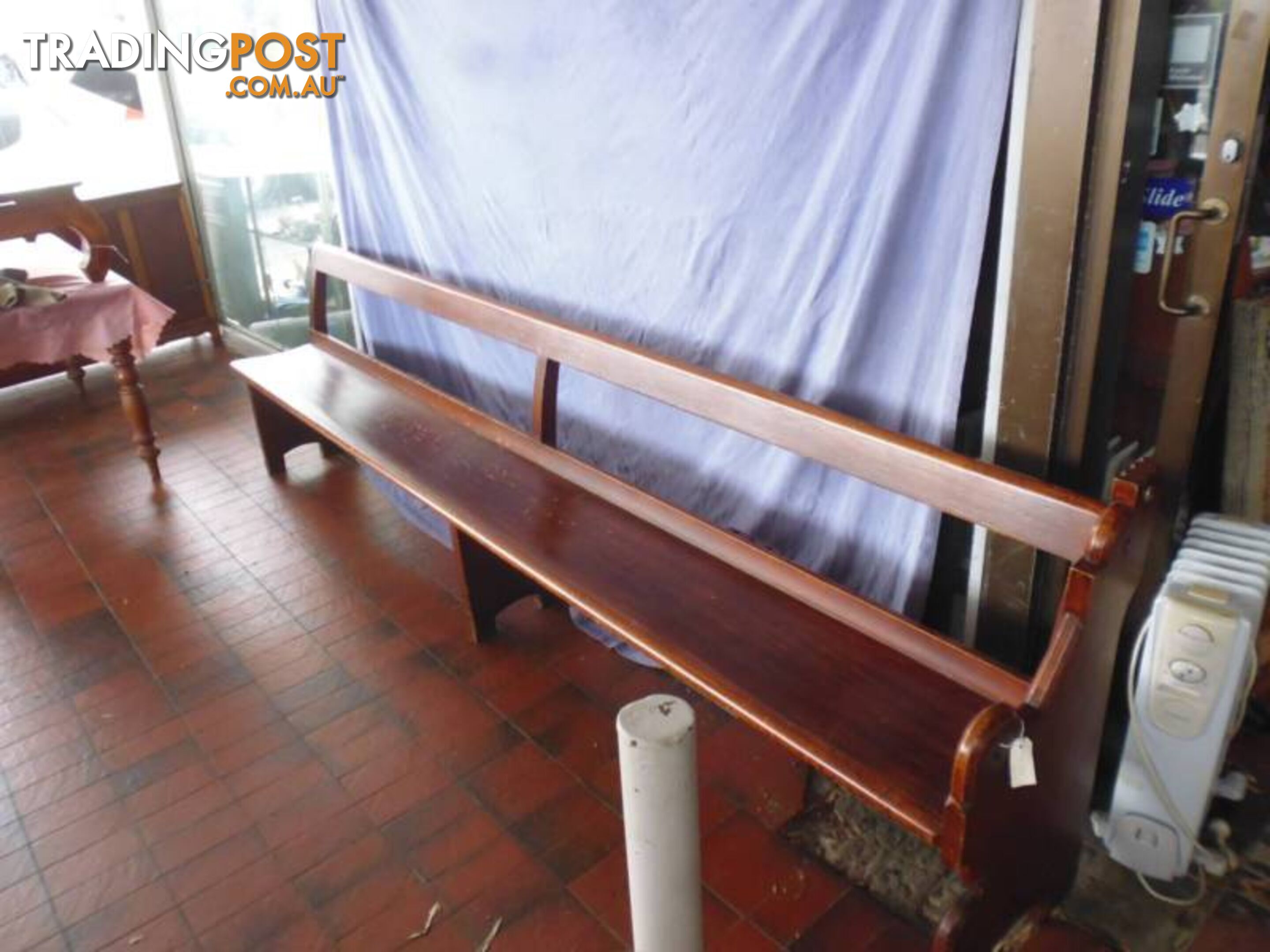 church Pew Kauri / Bench 369612