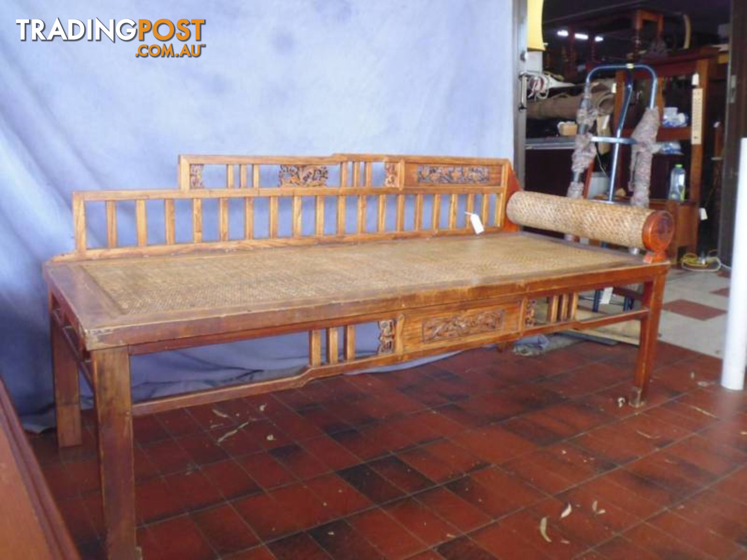 Settee Chinese Rosewood 369871