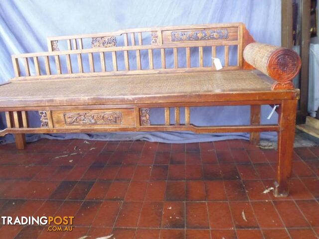 Settee Chinese Rosewood 369871
