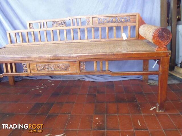 Settee Chinese Rosewood 369871