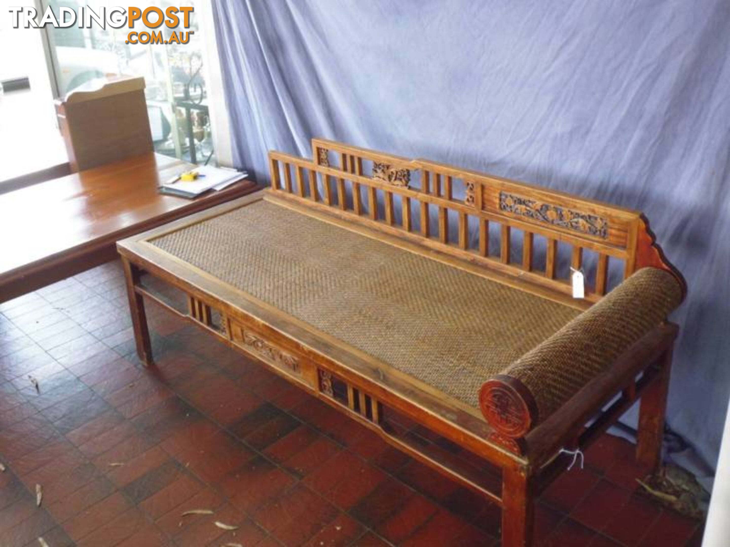 Settee Chinese Rosewood 369871