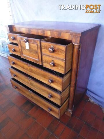 Chest of Drawers, Victorian, 7 Drawers, 364806