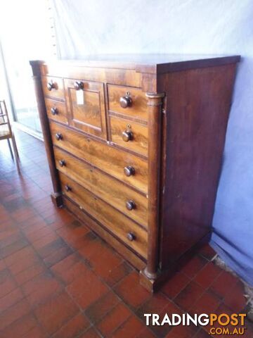 Chest of Drawers, Victorian, 7 Drawers, 364806