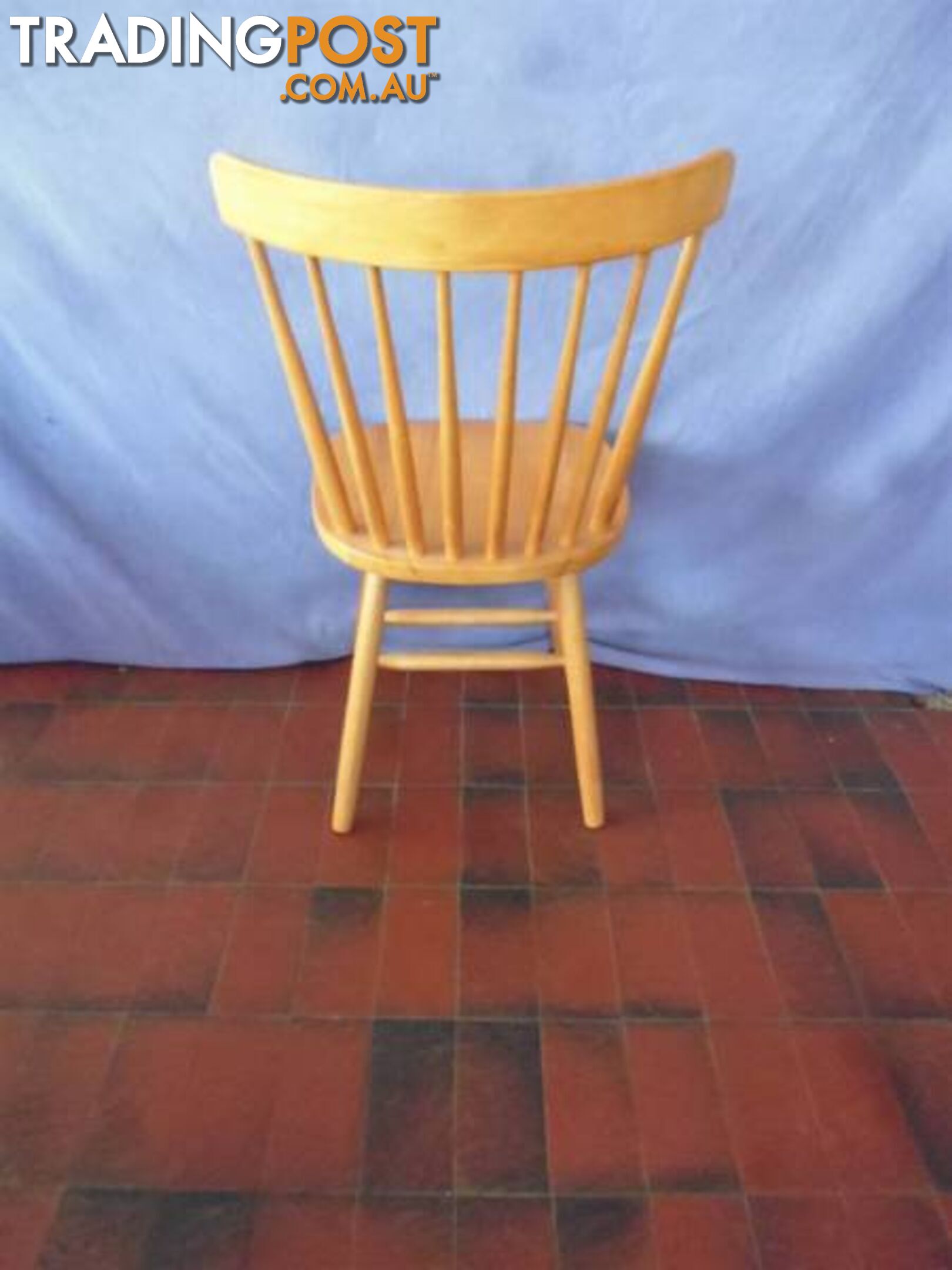 4 Chairs, Windsor Back, 370171