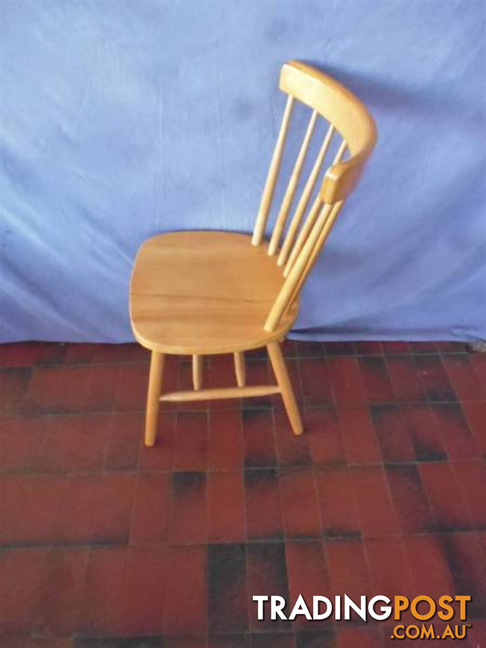 4 Chairs, Windsor Back, 370171