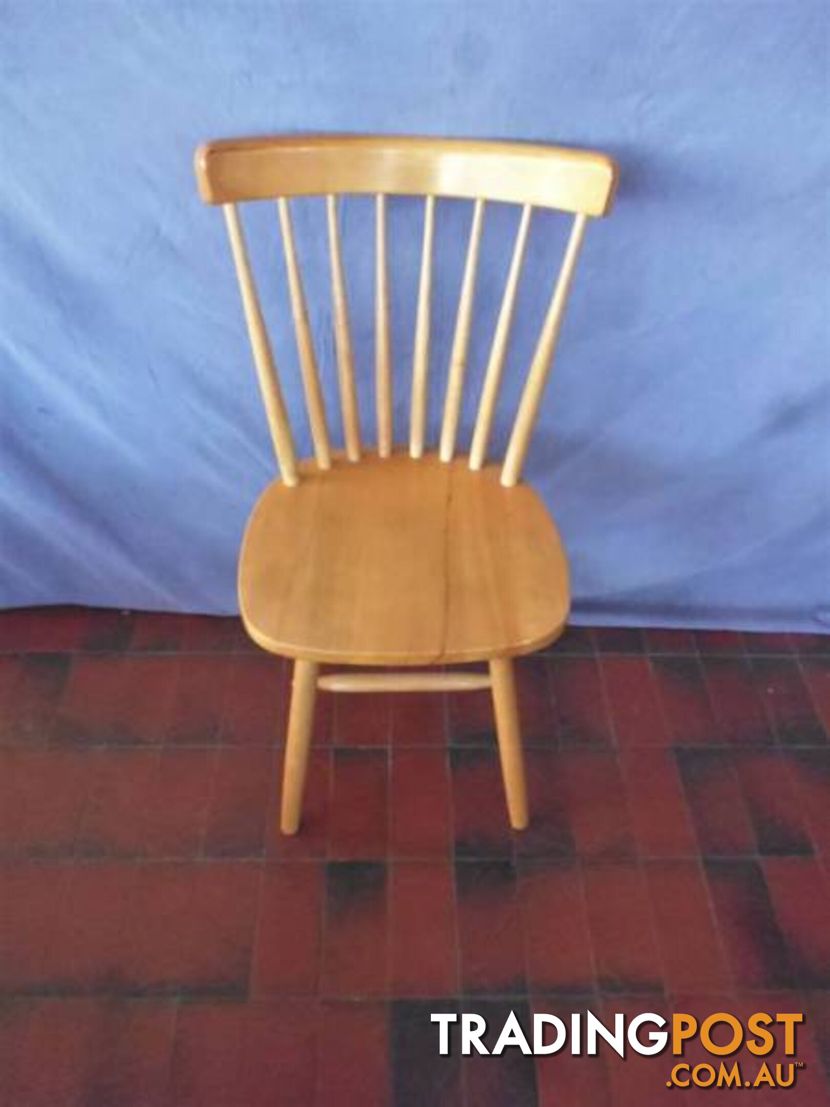 4 Chairs, Windsor Back, 370171