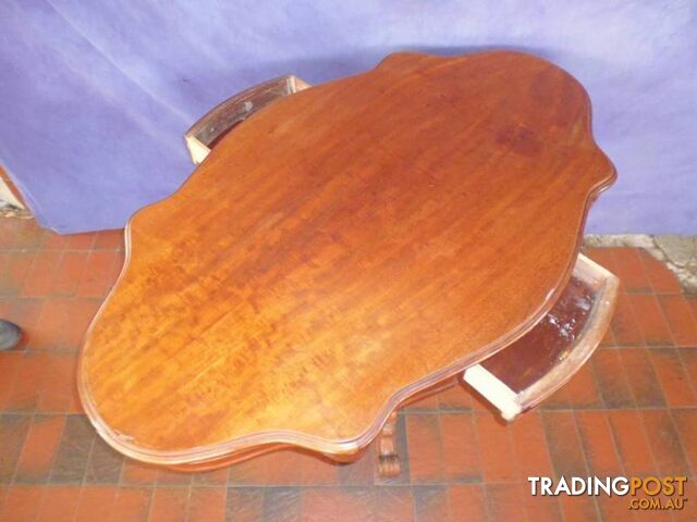 Table, Pedestal,Oval, 2 drawers 363624 - photo 3 of 7