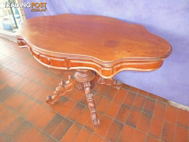 Table, Pedestal,Oval, 2 drawers 363624 - photo 2 of 7