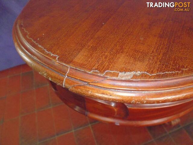 Table, Pedestal,Oval, 2 drawers 363624 - photo 4 of 7