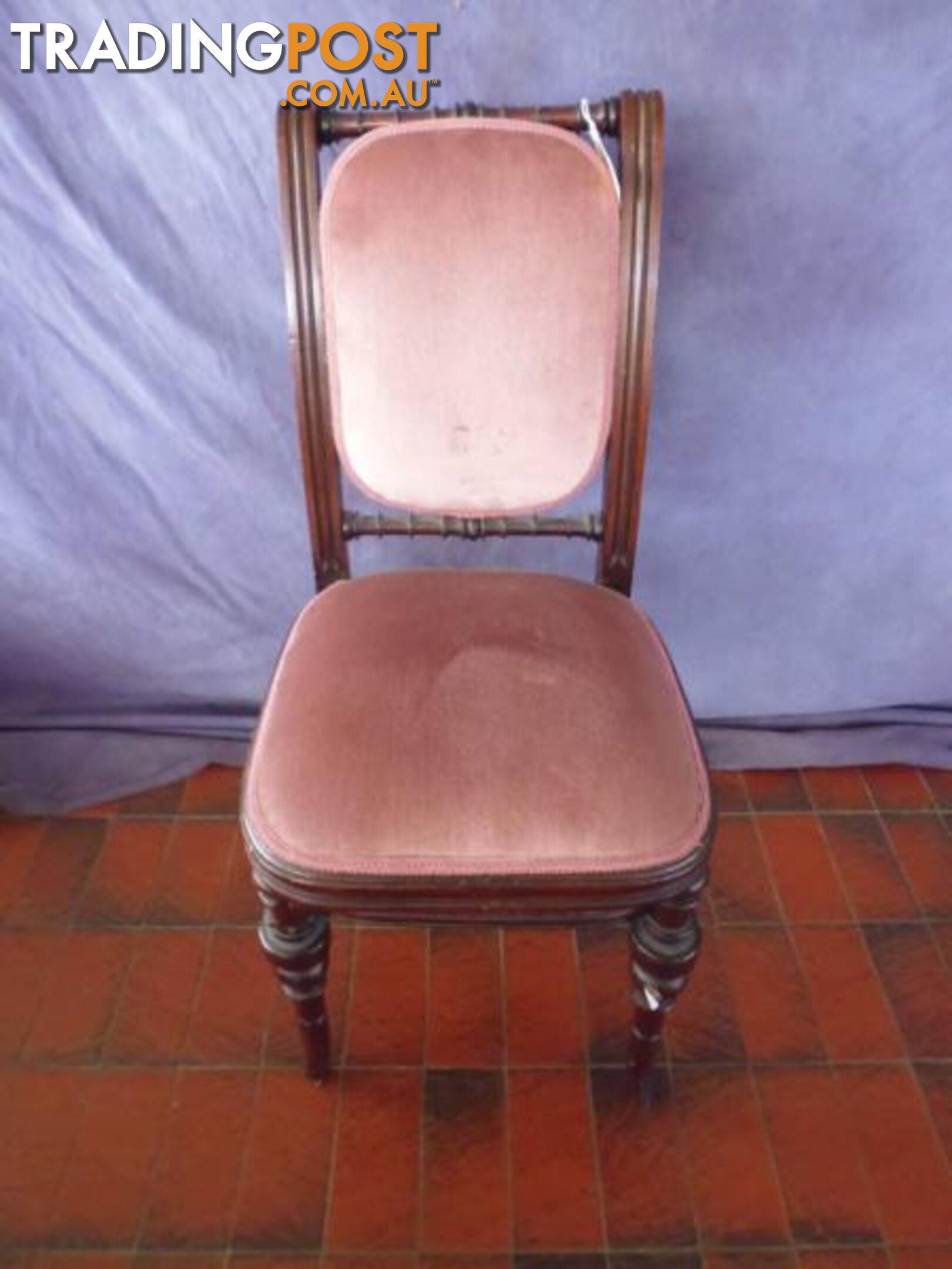 Chairs, 4, Edwardian, 366158