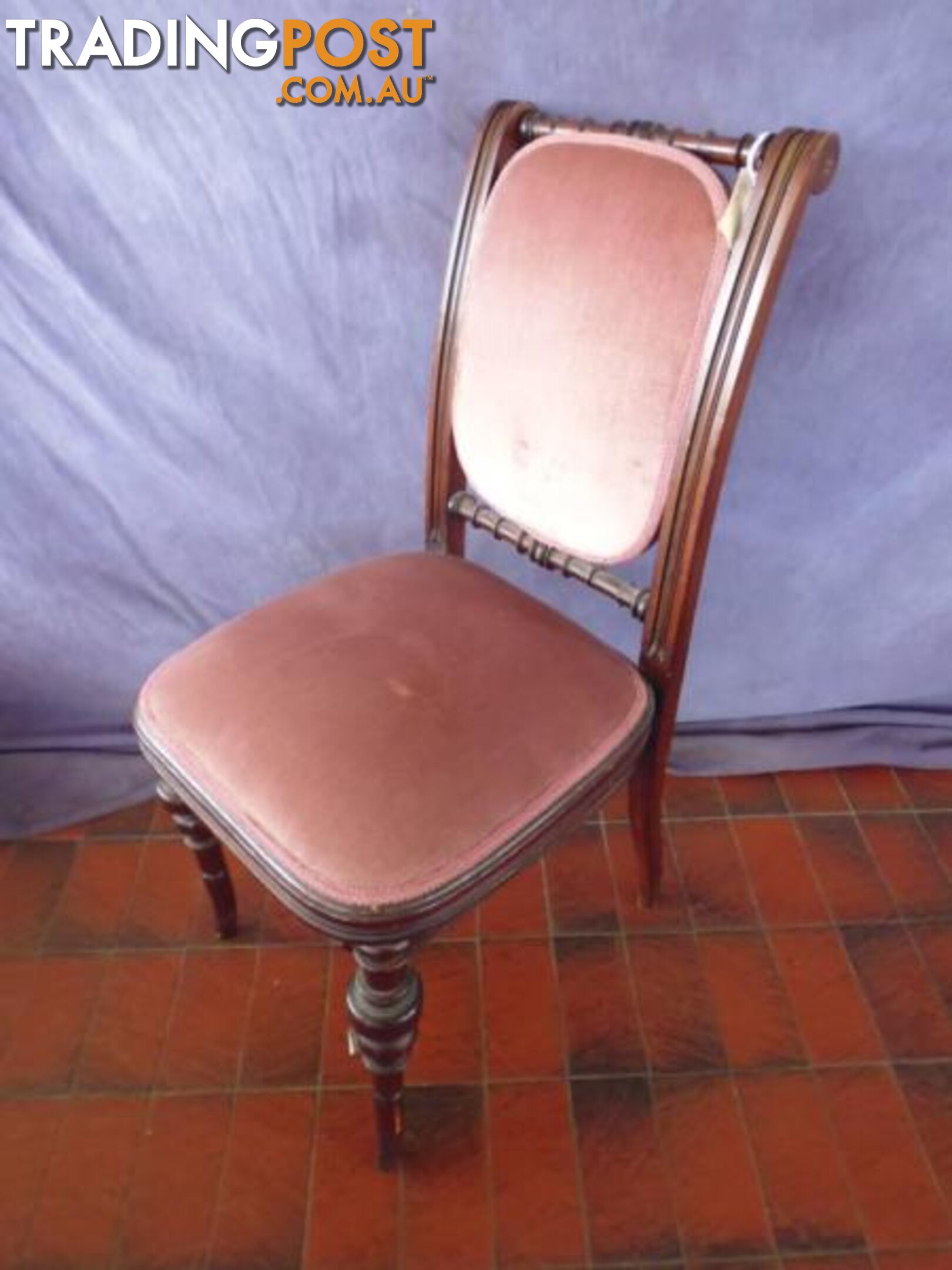 Chairs, 4, Edwardian, 366158