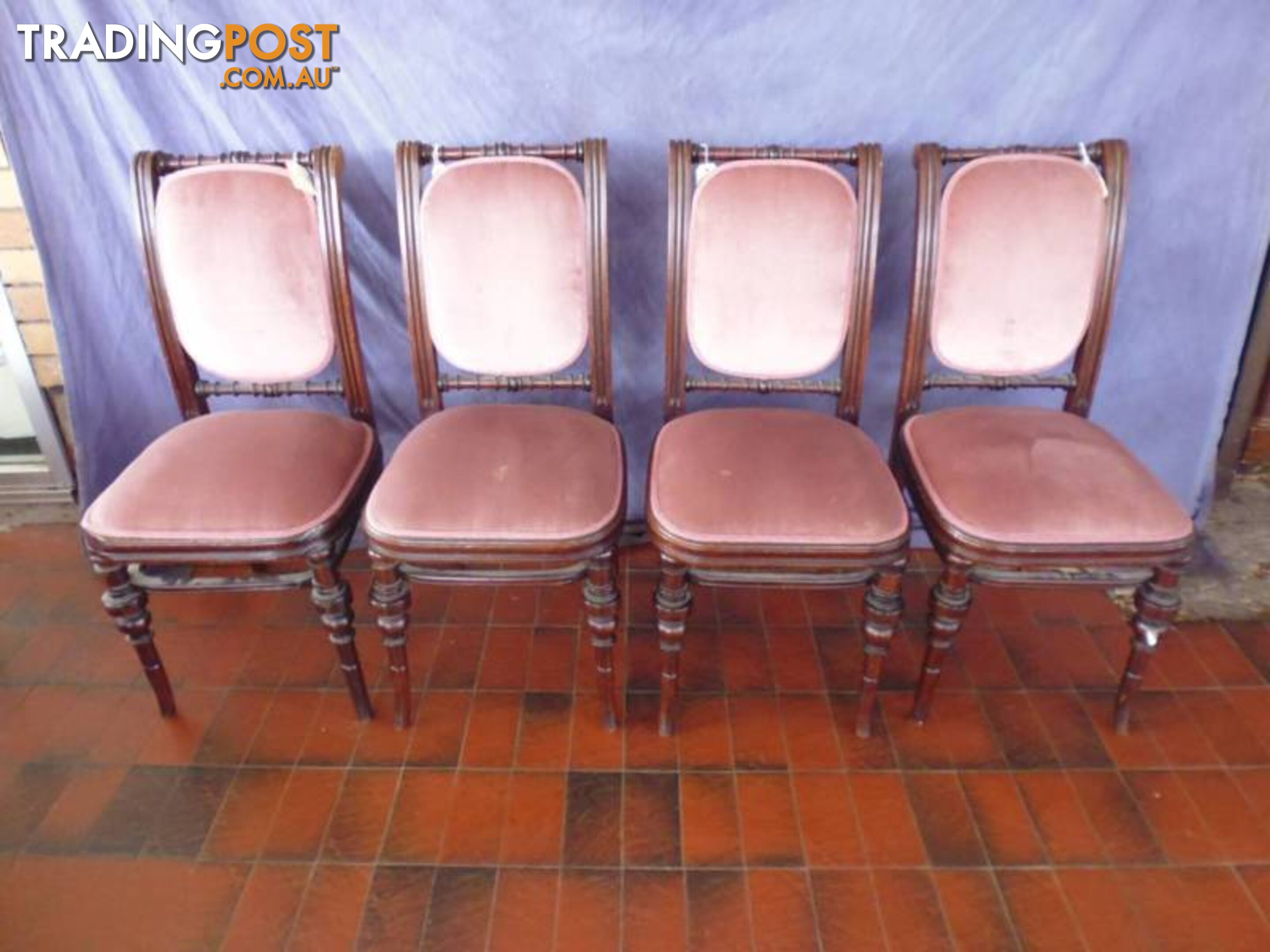 Chairs, 4, Edwardian, 366158