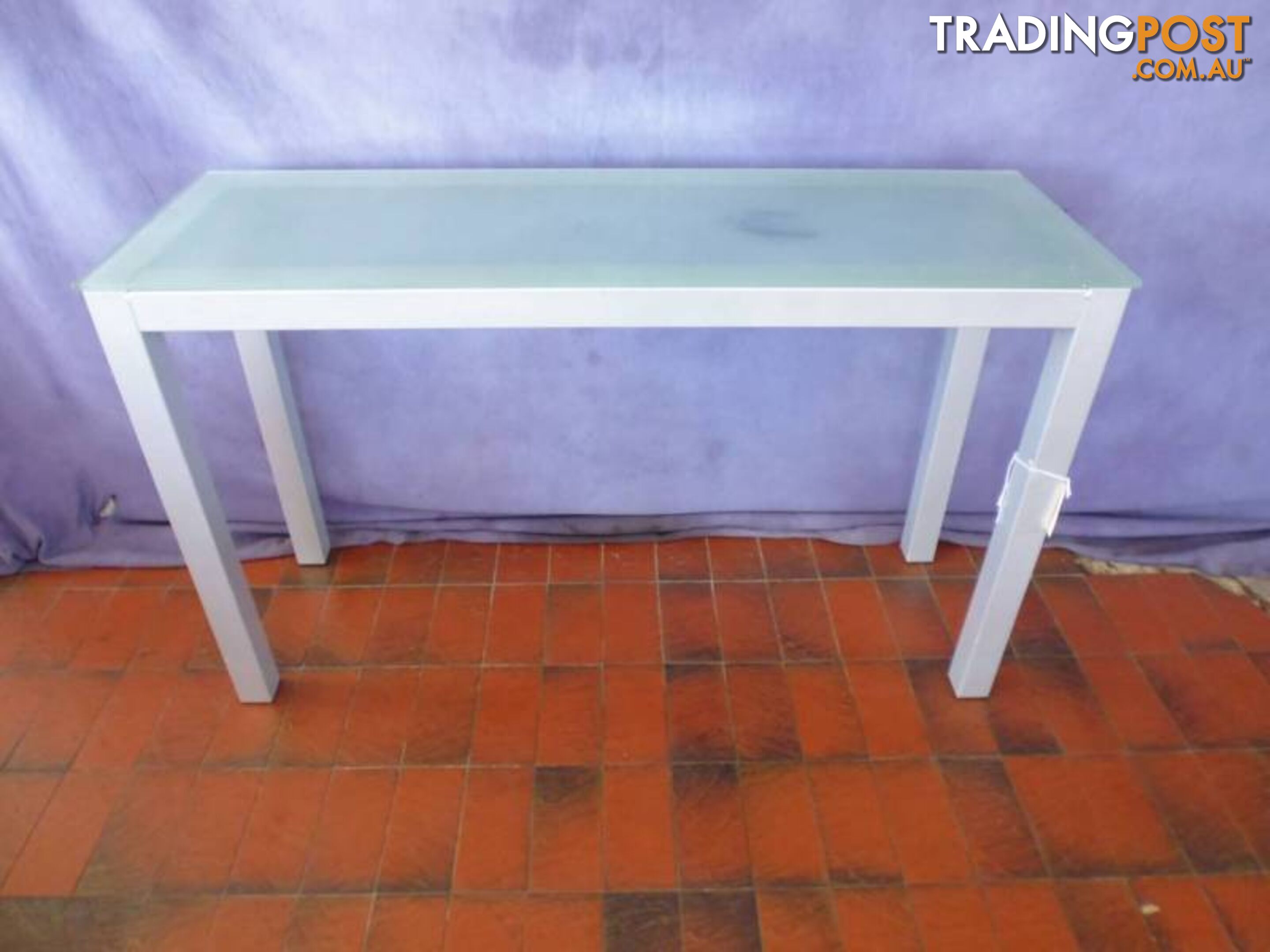 Hall Table / Console, Glass Top, 365581