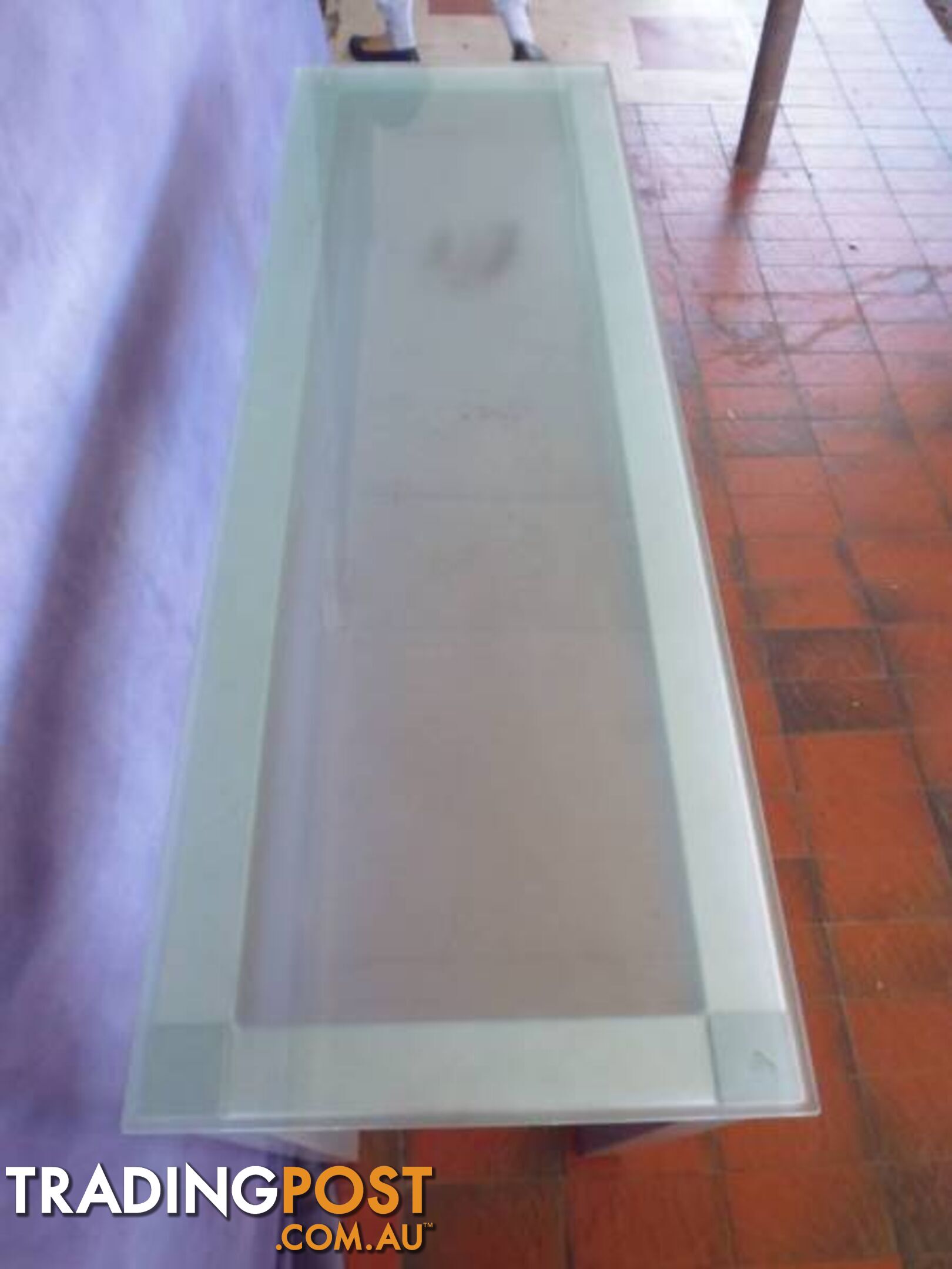 Hall Table / Console, Glass Top, 365581