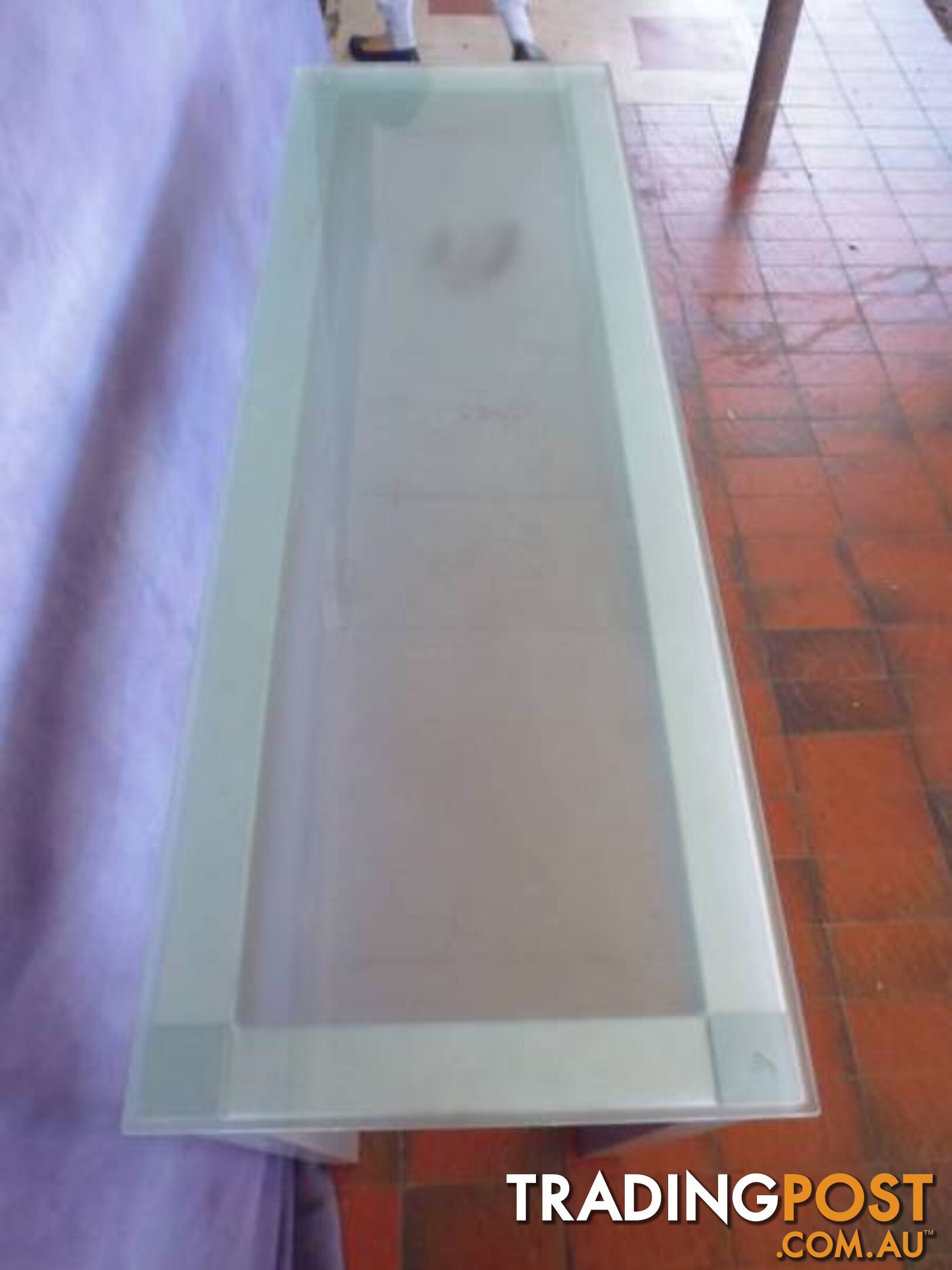 Hall Table / Console, Glass Top, 365581