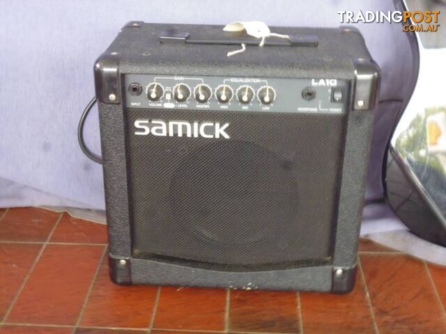 Guitar Ashton electric with Amplifier - 368224